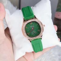 ราคา นาฬิกาข้อมือผู้หญิง Gogoey หน้าปัดประดับเพชร หน้าปัด 32 มม (19485953869)