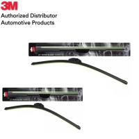 ราคา 3เอ็ม 1คู่ ใบปัดน้ำฝน Honda Civic FD FB FC FK Honda Accord 2003 ปัจุบัน 3M Wiper Blade 1 Pair (16483098349)