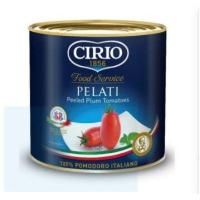 ราคา CIRIO Peeled Tomatoes 2 5 Kg มะเขือเทศปลอกเปลือก บรรจุกระป๋อง ขนาด 2 5kg (15172763138)