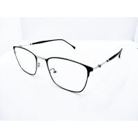 ราคา HENGHA แว่นตาป้องกันแสงสีฟ้า ยุค ITแฟชั่นสำหรับผู้ชายและผู้หญิง ด้วยเลนส์ เลนส์บลูบล็อก Blue Block แว่นตัด กรอบ52263 สีดำ สีดำเงิน (10435519352)