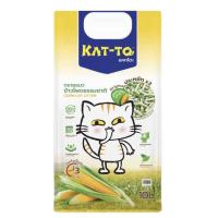 ราคา KAT TO แคทโตะ ทรายแมวธรรมชาติ ขนาด 10 ลิตร (21005668334)