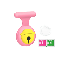 ราคา AirTag Holder for Kids Hidden Case for Apple Air Tag Brooch Pin Portable Than celet Necklace Watch Band Wristband GPS Tags Accessories for Boys Green Blue (20142784331)