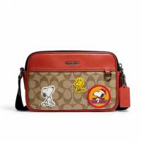 ราคา Coach outlet ของเเท้ กระเป๋าสะพายข้างผู้ชาย COACH GRAHAM CROSSBODY (19784164037)