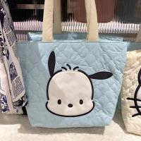 ราคา กระเป๋าถือสะพายไหล่การ์ตูน Hello Kitty กระเป๋าหิ้วทรงสี่เหลี่ยมความจุขนาดใหญ่ (21169615735)