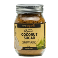 ราคา One Organic วัน ออร์แกนิค น้ำตาลมะพร้าวออร์แกนิค Coconut Sugar 280 g (20973621568)