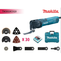 ราคา MAKITA มัลติทูล รุ่น TM3010CX10 320 W เครื่องมืออเนกประสงค์ รับประกัน (20825401811)