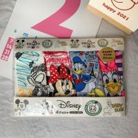 ราคา ถุงเท้า ถุงเท้าข้อสั้น ลายdisney แพ็ค 4 คู่ 4 ลาย คละสี พร้อมแพคเกจ ขนาดเท้า 35 40 ใส่ได้ งานพรีเมี่ยม คุณภาพดี พร้อมส่ง (7185500898)
