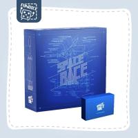 ราคา Fun Dice Space Race Deluxe Edition Cold War Expansion Board Game (17275116726)