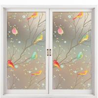 ราคา ฟิล์มติดกระจก ยาว2เมตร แบบสุญญากาศ Glass sticker แถมไม้รีด ติดง่าย เพิ่มความเป็นส่วนตัว สติ๊กเกอร์ติดกระจกบ้าน สติ๊กเกอร์ประตูกระจก (20817087076)