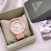 ราคา N Time Shop นาฬิกาข้อมือผู้หญิง แบรนด์หรู งานไฮเอน ประดับเพชร พร้อมกล่องดำ สายยาง เกรดพรีเมี่ยม ขอบคริสตัล (16406712810)