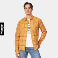 ราคา WRANGLER เสื้อเชิ้ตแขนยาวผู้ชาย คอลเลคชั่น Legend Of Wrangler ทรง SLIM รุ่น WR S124MSHLN12 (21278759066)