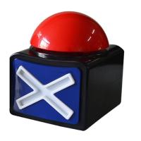 ราคา Game Answer Buzzer Q A with Light and Sound for Talent Buzzer Game Dial Button Red Game Buzzer (20981119179)