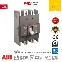 ราคา ABB เบรกเกอร์ MCCB A2N 250 TMF 3P 250A 36kA ABB Formula Series เหมาะสำหรับใช้เป็นเมนเบรกเกอร์สำหรับไฟ 3เฟส ABB ต้องที่ PITIGROUP (16636637220)