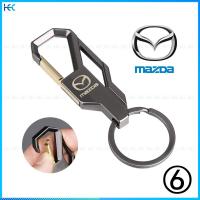 ราคา พวงกุญแจเซ็ตพวงกุญแจโลหะผสมเมทาส์พวงกุญแจพร้อมโลโก้สำหรับ Mazda (10707371462)