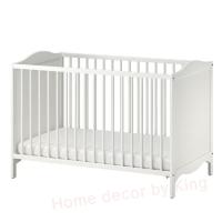 ราคา เตียงเด็กเตียงเด็กอ่อน ไม้บีช ขนาด 60x120 cm (115879437)