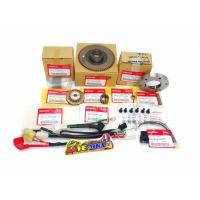ราคา ชุดแปลงสตาร์ทมือ แท้เบิกศูนย์ทุกชิ้น Honda wave 125i บังลม 2005 รุ่นหัวฉีด ไฟเลี้ยวบังลม (13609467741)