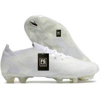 ราคา Falcon PREDATOR ACCURACY 1 football shoes FG spike high top waterproof fully knitted TF broken spike boots (20530837668)