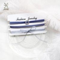 ราคา หลายสี Choker 3ชิ้นชุดอารมณ์ที่เรียบง่ายแฟชั่นพวงกุญแจอุปกรณ์เสริมแฟชั่นสไตล์ญี่ปุ่นและเกาหลี (12242687464)