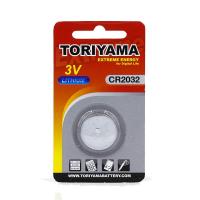 ราคา ถ่านกระดุม TORIYAMA Button Cells CR2032 1 กล่องบรรจุ 40 ชิ้น (1408116871)