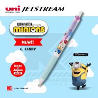 ราคา ปากกาลูกลื่น Uni Jetstream SXN 209M 05 หมึกสีดำ ลาย Minions ใหม่ (4748298639)