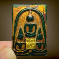 ราคา พระสมเด็จพิมพ์พี่น้อง เนื้อหยกเขียวลงรักปิดทองแท้ขรัว (17264749752)