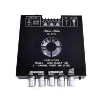 ราคา zk tb21 ZK TB21S ZK ht21 Bluetooth 5 0เครื่องขยายเสียงดิจิตอลโมดูล แอมป์2 1 160WX2 220W เครื่องขยายเสียงดิจิตอลลำโพงเพลงหน้าแรกไร้ โ zk tb21S บอร์ดบลูทูธ (16299922418)