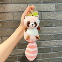 ราคา พวงกุญแจ YS137 ตุ๊กตาแรคคูน ยัดไส้ รูปสัตว์น่ารัก เครื่องประดับ สําหรับตกแต่งกระเป๋า เป้สะพายหลัง พร้อมส่ง (18127213330)