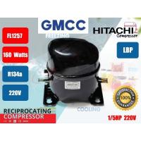 ราคา คอมเพรสเซอร์ ตู้เย็น GMCC HITACHI รุ่น FL1257 SR ขนาด 1 5HP น้ำยา R134a (12512123261)