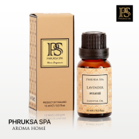 ราคา Phruksa Spa น้ำมันหอมระเหยธรรมชาติบริสุทธิ์ 100 กลิ่น ลาเวนเดอร์ 15 มล Essential Oil Pure 100 15 ml Lavender ใช้สำหรับเครื่องพ่นไอน้ำ เตาอโรม่า (486602219)