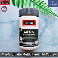 ราคา อาหารเสริม วิตามินรวมสำหรับผู้ชาย Mens Ultivite Multivitamin 50 Tablets Swisse (8592266216)