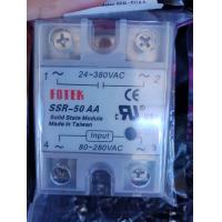 ราคา SSR 50AA Solid State Relay 50A ไฟเข้า 80 280VAC ไฟออก24 380VAC ขาย1ตัว300บาท SolidStateRelay โซลิดสเตด SSR 80DA อุปกรณ์อิเล็กทรอนิกส์ ElectronicParts (3398366539)