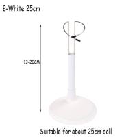 ราคา ONECEW โมเดลบ้านตุ๊กตาขาตั้งตุ๊กตาฐานยึดสำหรับตุ๊กตาหมีสีขาว ดำที่วางโชว์ตุ๊กตาที่สามารถปรับได้ที่วางตุ๊กตาที่ยึดรองรับหุ่นตุ๊กตาที่วางมือ (16969814113)