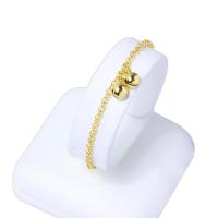 ราคา สร้อยข้อเท้าหุ้มทอง ไม่ลอก ไม่ดำ ลายผ่าหวายประดับกระพรวน น้ำหนัก2สลึง ยาว9นิ้ว ทองเคลือบแก้ว เหมือนจริงที่สุด ทองโคลนนิ่ง (7138094569)