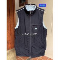 ราคา เสื้อมือสอง เสื้อกันหนาว แบรนด์แท้ ใส่ได้2 ด้าน (21057922840)