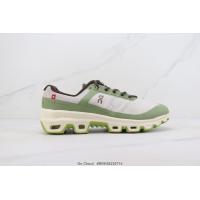 ราคา รองเท้าผ้าใบวิ่งตาข่ายแต่งขอบยาง Cloudventure (20632948354)