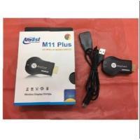ราคา โปรโมชั่น Anycast M11 plus hdmi wifi Display เชื่อมต่อมือถือเข้าทีวี ราคาถูก สายดิจิตอล สายHDMI สายทีวี สายสัญญาณทีวี (12851614841)