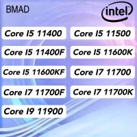 ราคา ใช้ Intel Core I5 I7 I9ชุดประมวลผล I5 11400 I5 11500 I5 11400F I5 I5 11600K I7 11600KF I7 11700F I7 11700K I9 CPU (20638001187)