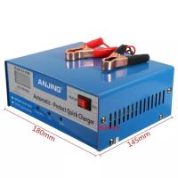 ราคา เครื่องชาร์จแบตเตอรี่รถยนต์ 12V 24V 6 200Ahซ่อมแบตเตอรี่รถยนต์ Pulse Repair Charger ชาร์จสำหรับรถรถจักรยานยนต์เก็บแบตเตอรี่ อัจฉริยะและซ่อม Battery Charger (15331901636)