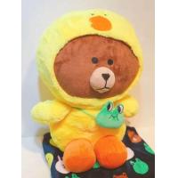ราคา ตุ๊กตาผ้าห่ม บราวน์แต่งชุด Sally Cony Brown (911192721)