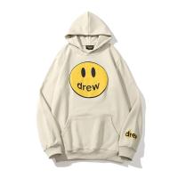 ราคา Smiley Face Sweater Mens Trendy Drew Justin Bieber the Same Style Street Couple Hoodie Women Korean Style Sweatershirt (19253197429)