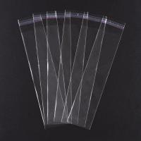 ราคา 100 ใบ ถุงพลาสติกใส OPP ถุงแก้ว ฝากาว ขนาด 8x30 ซม ส่วนใช้งาน 8x26 ซม หนา 0 035 มม (19710520285)