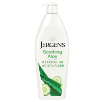 ราคา Jergens Soothing Aloe Soothes Hydrates Refreshing Moisturiser Lotion 400 ml621 ml เจอร์เกนส์ โลชั่นทาผิว ซู้ทติ้ง อโลโลชั่น มอยส์เจอไรเซอร์ 1ขวด ราคาต่อ1ขวด (21195187804)