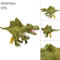 ราคา ซอฟท์ที เร็กซ์ตุ๊กตาหนานุ่มชีวิตจริงไดโนเสาร์ไทรันโนซอรัสเร็กซ์ยัดของเล่นรูปสัตว์ของขวัญสำหรับเด็กหญิงเด็กชายดิโลโฟซอรัสและสปินโนซอรัส (20029257750)