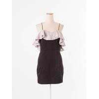 ราคา VIRITHIPA เดรสสายเดี่ยวไขว้หลัง มีระบายที่อก มีซับในทั้งตัว ซิปหลัง Preloved (20669870523)