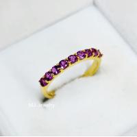 ราคา แหวนพลอยแท้ โกเมน อเมทิส ซิทริน แทนซาไนซ์ แหวนแถว แหวนเงินแท้ 92 5 จิวเวลรี่จันทบุรี ใส่พลอยชนิดอื่นสอบถามได้ค่ะ (19358909581)