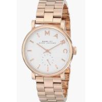 ราคา MARC BY MARC JACOBS BAKER NAVY DIAL LADIES WATCH MBM3330 (17315061587)