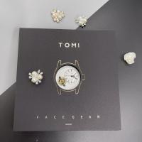 ราคา นาฬิกาผู้ชาย นาฬิกาข้อมือ นาฬิกา ผู้ชาย TOMI นาฬิกาแบรนแท้ นาฬิกากันน้ำ สายนาฬิกา สายหนัง ขนาด 38 มม แถมพร้อมกล่องแบรนด์ฟรี (16703262772)