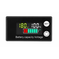 ราคา เครื่องวัดสถานะแบตเตอรี่ Voltmeter Battery DC 8V 100V ไฟแสดงสถานะ แบตเตอรี่ลิเธียม 12V 24V 48V (18108948056)