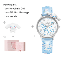 ราคา นาฬิกา Hello Kitty ของแท้100 นาฬิกากันรอยขีดข่วนกันน้ำเรืองแสงสำหรับเด็กผู้หญิง273 (19815742539)