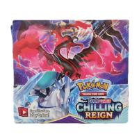 ราคา Pokemon Box การ์ด โปเกมอน ซอง 36ซอง Sword Shield Chilling Reign (13465597417)